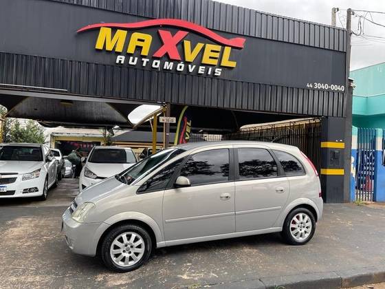 CHEVROLET MERIVA 1.8 MPFI 16V GASOLINA 4P MANUAL
